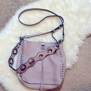 Rebecca Minkoff Purple Lilac Shoulder Bag